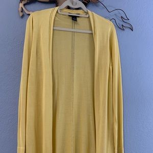 Joan Vass Long Cardigan